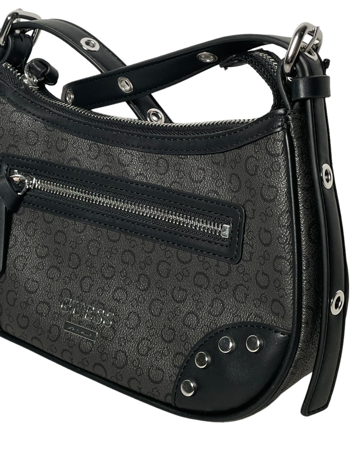 Bolsa de Mano Guess Negra