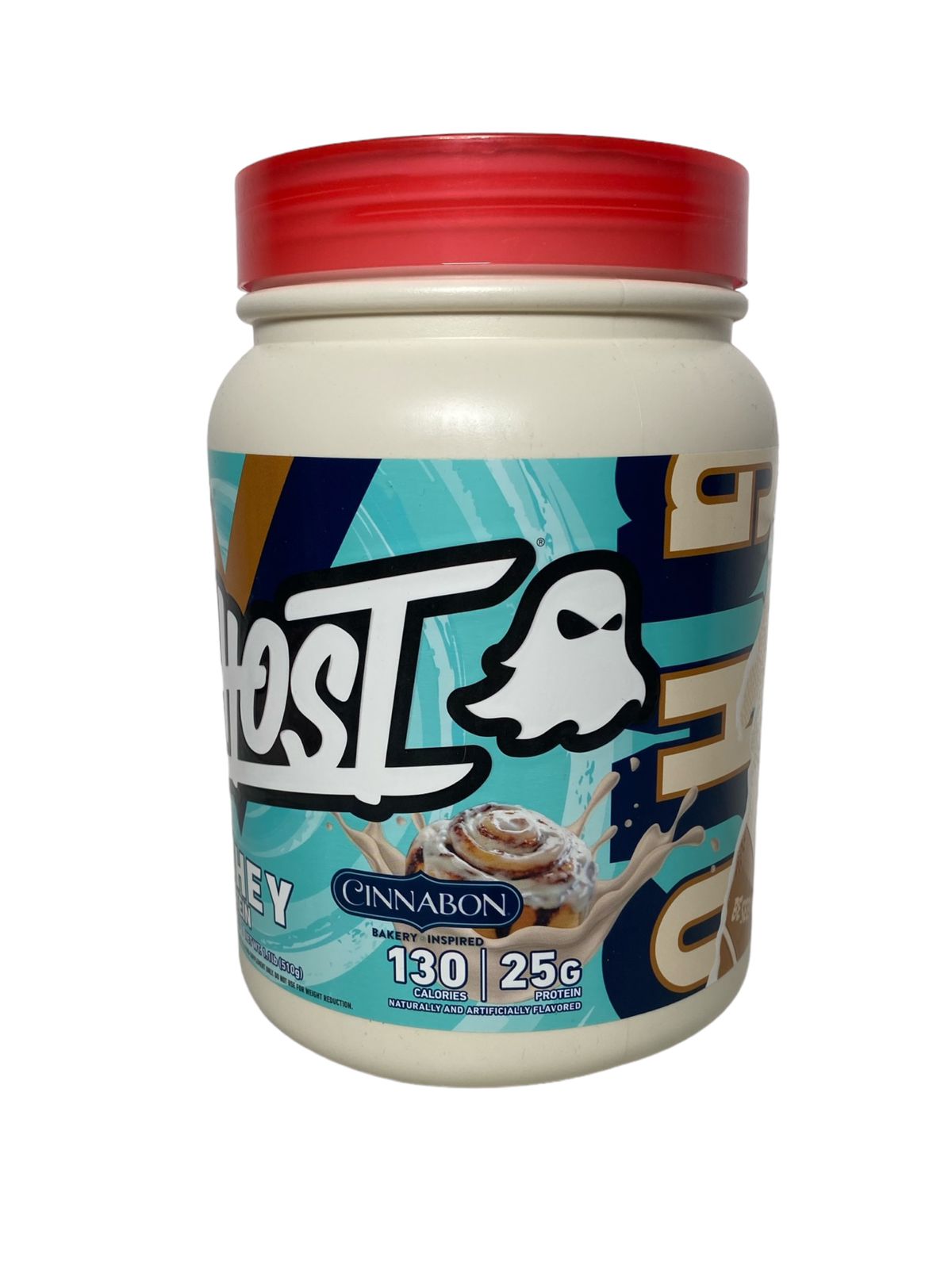 PROTEÍNA GHOST SABOR ROL DE CANELA