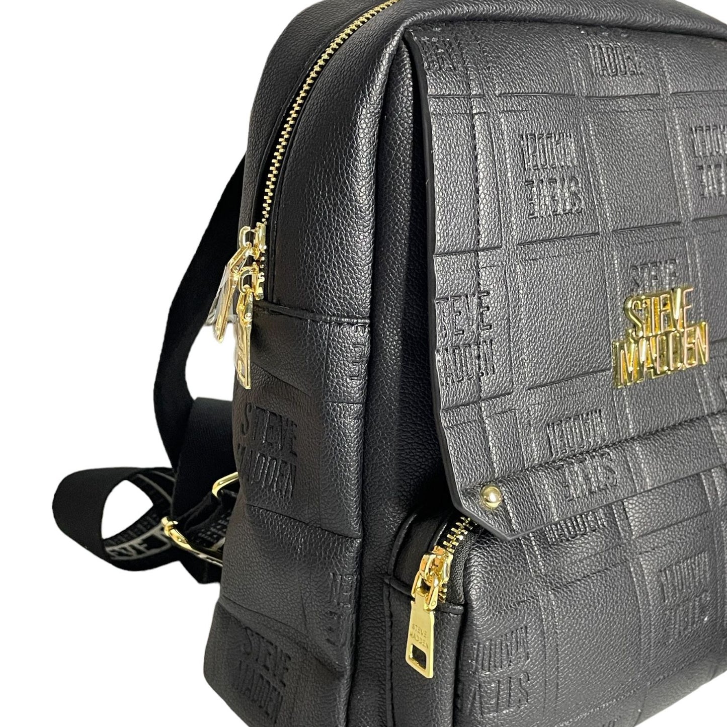 Mochila Steve Madden Negra