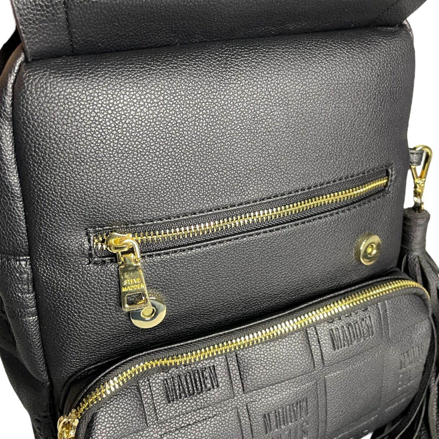 Mochila Steve Madden Negra